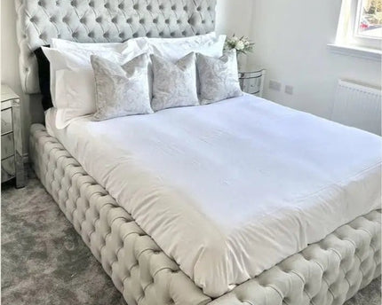 The Junior Ambassador Bed in Light Grey