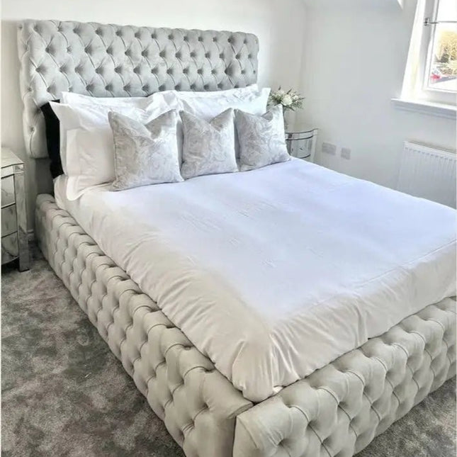 The Junior Ambassador Bed in Light Grey