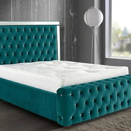 The Mirrored Slumber Bed - Rsb furniture ltdThe Mirrored Slumber Bed