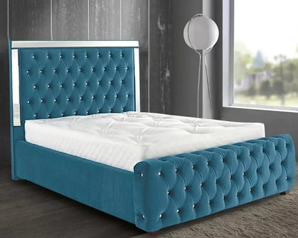 The Mirrored Slumber Bed - Rsb furniture ltdThe Mirrored Slumber Bed