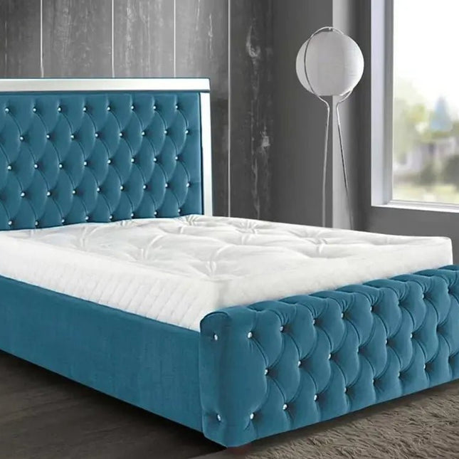 The Mirrored Slumber Bed - Rsb furniture ltdThe Mirrored Slumber Bed
