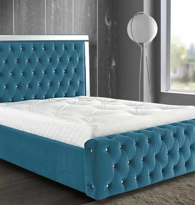 The Mirrored Slumber Bed - Rsb furniture ltdThe Mirrored Slumber Bed