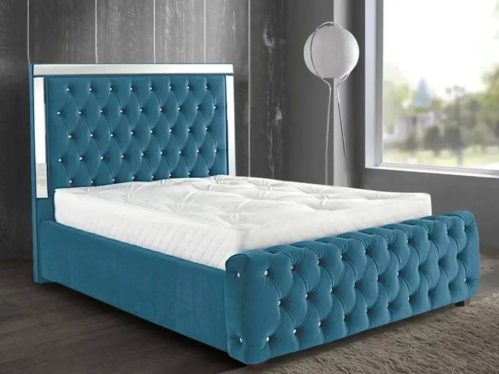 The Mirrored Slumber Bed - Rsb furniture ltdThe Mirrored Slumber Bed