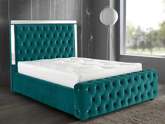 The Mirrored Slumber Bed - Rsb furniture ltdThe Mirrored Slumber Bed