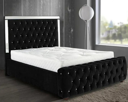 The Mirrored Slumber Bed - Rsb furniture ltdThe Mirrored Slumber Bed