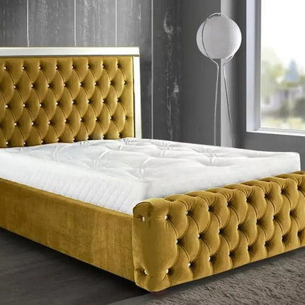 The Mirrored Slumber Bed - Rsb furniture ltdThe Mirrored Slumber Bed