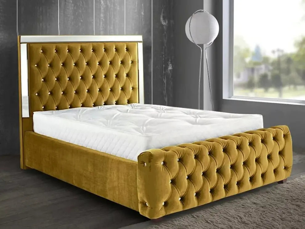 The Mirrored Slumber Bed - Rsb furniture ltdThe Mirrored Slumber Bed