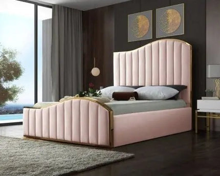The Palace Paradise Royal Panel Bed In Pink