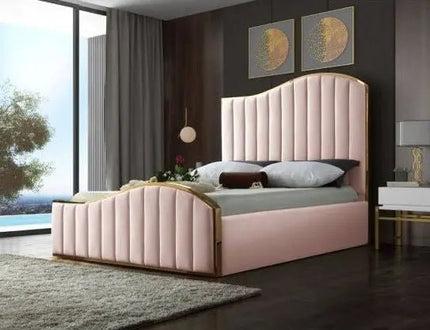 The Palace Paradise Royal Panel Bed In Pink