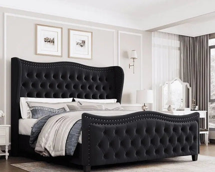 The Palace Wingback Bed - Rsb furniture ltdThe Palace Wingback Bed