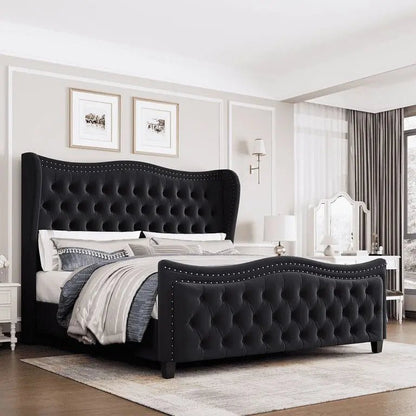 The Palace Wingback Bed - Rsb furniture ltdThe Palace Wingback Bed