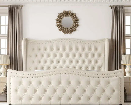 The Palace Wingback Bed - Rsb furniture ltdThe Palace Wingback Bed