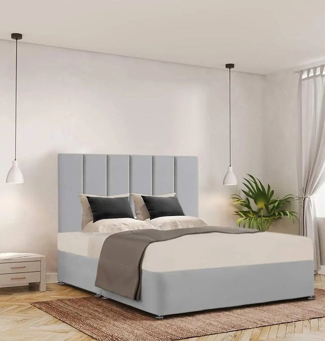 The Panel Divan Bed - Rsb furniture ltdThe Panel Divan Bed