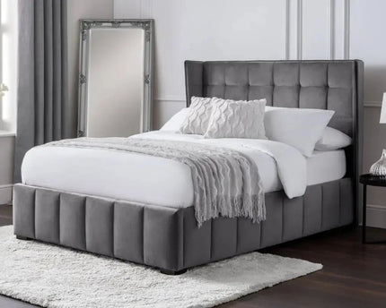 The Panel Wingback Bed - Rsb furniture ltdThe Panel Wingback Bed