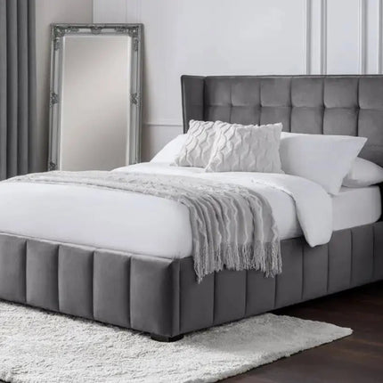 The Panel Wingback Bed - Rsb furniture ltdThe Panel Wingback Bed