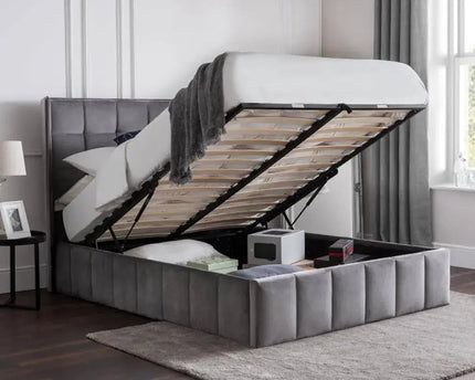 The Panel Wingback Bed - Rsb furniture ltdThe Panel Wingback Bed
