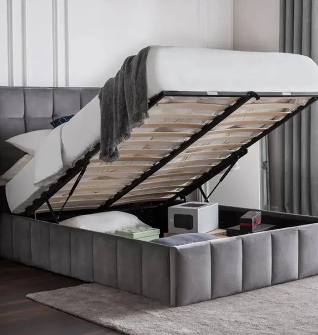 The Panel Wingback Bed - Rsb furniture ltdThe Panel Wingback Bed