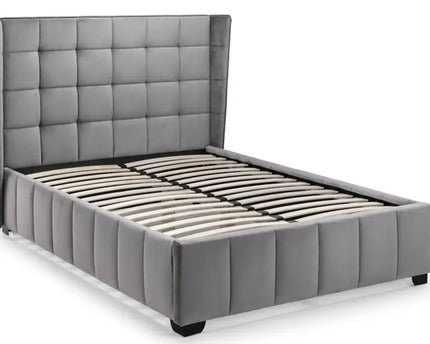 The Panel Wingback Bed - Rsb furniture ltdThe Panel Wingback Bed