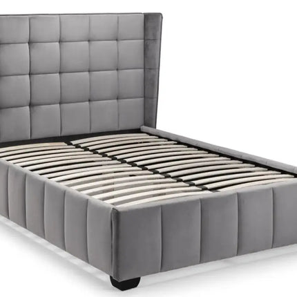 The Panel Wingback Bed - Rsb furniture ltdThe Panel Wingback Bed