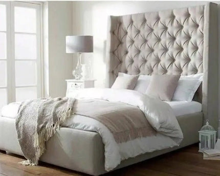 The Rhona wingback bed - Rsb furniture ltdThe Rhona wingback bed