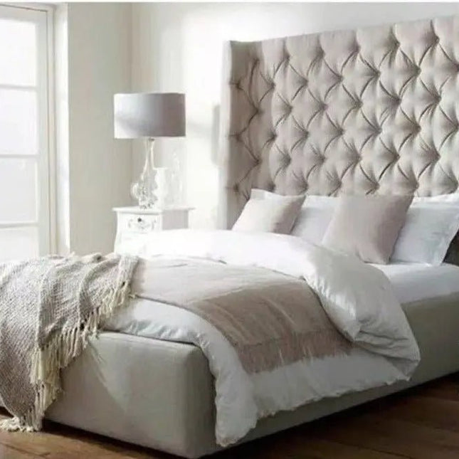 The Rhona wingback bed - Rsb furniture ltdThe Rhona wingback bed