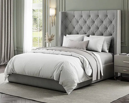 The Rhona wingback bed - Rsb furniture ltdThe Rhona wingback bed