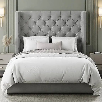 The Rhona wingback bed - Rsb furniture ltdThe Rhona wingback bed