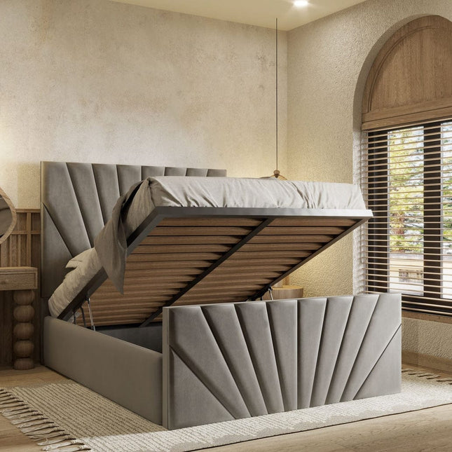 The Riviera Retreat Bed - storage bed
