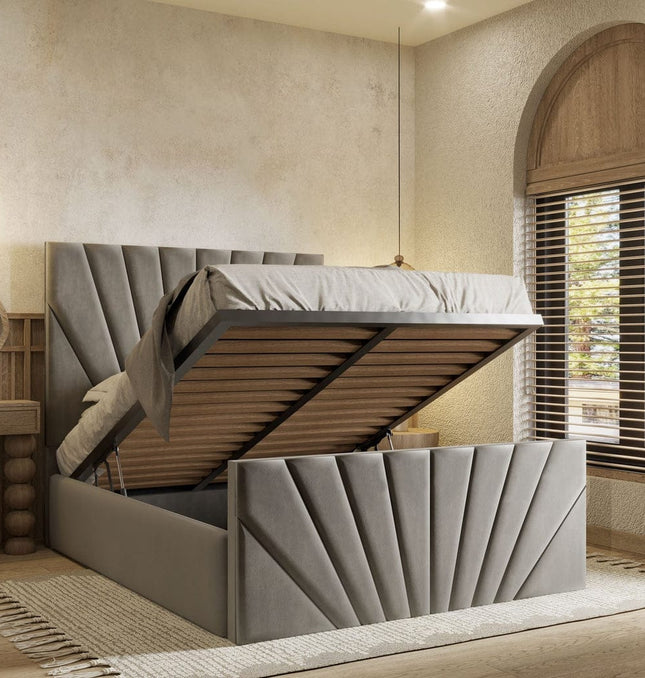 The Riviera Retreat Bed - storage bed