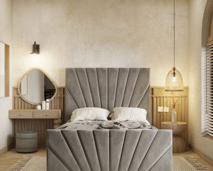 The Riviera Retreat Bed - panel bed