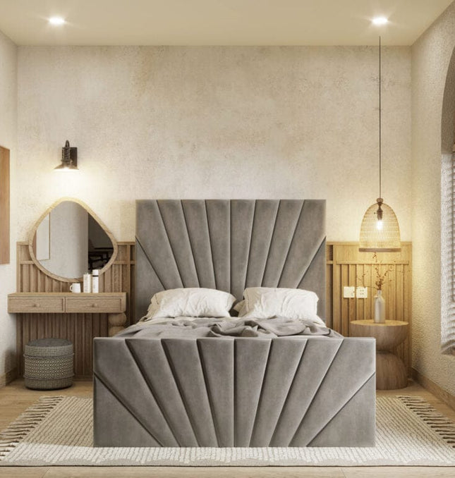 The Riviera Retreat Bed - panel bed