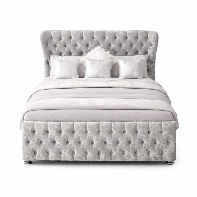 The Royal serenity 4ft small double bed - Rsb furniture ltdThe Royal serenity 4ft small double bed