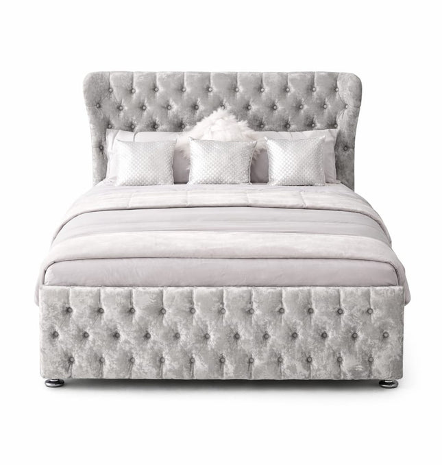 The Royal serenity 4ft small double bed - Rsb furniture ltdThe Royal serenity 4ft small double bed