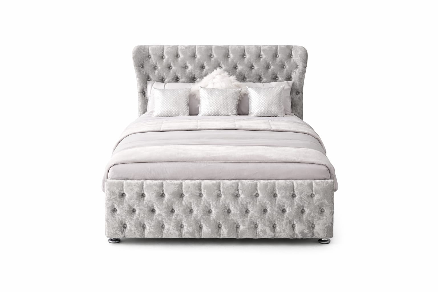 The Royal serenity 4ft small double bed - Rsb furniture ltdThe Royal serenity 4ft small double bed