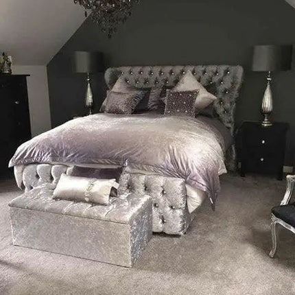 Shop the Royal Serenity wingback bed at rsb furniture