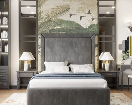 The Sleek Serenity Bed