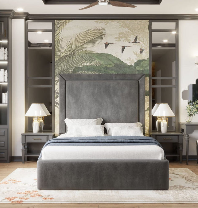 The Sleek Serenity Bed
