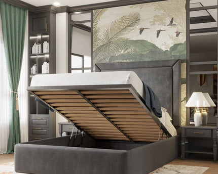The Sleek Serenity Bed