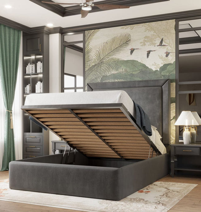 The Sleek Serenity Bed