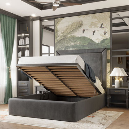 The Sleek Serenity Bed