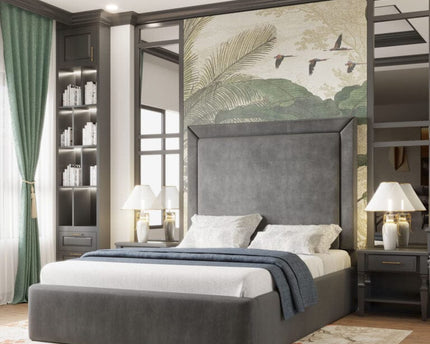 The Sleek Serenity Bed