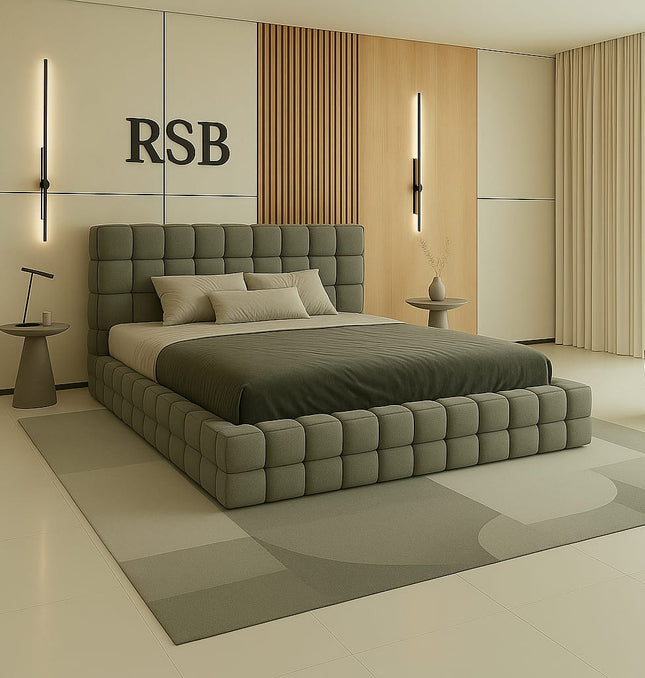 The Squared Ambassador Bed - Rsb furniture ltdThe Squared Ambassador Bed