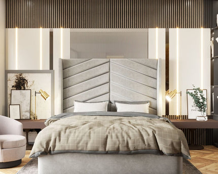 The Velvet Haven Bed - Rsb furniture ltdThe Velvet Haven Bed