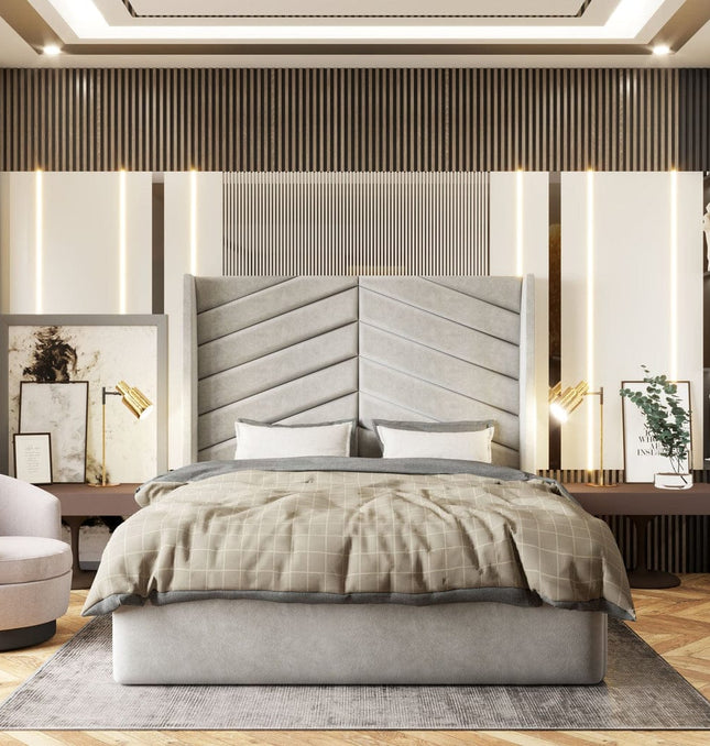 The Velvet Haven Bed - Rsb furniture ltdThe Velvet Haven Bed