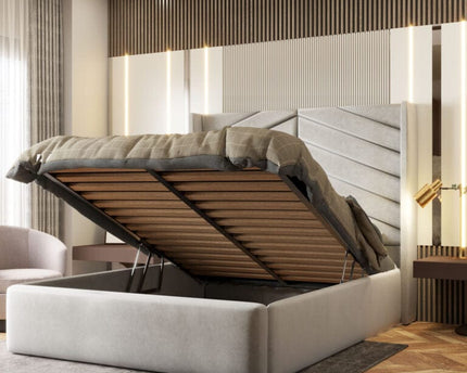 The Velvet Haven Bed - Rsb furniture ltdThe Velvet Haven Bed