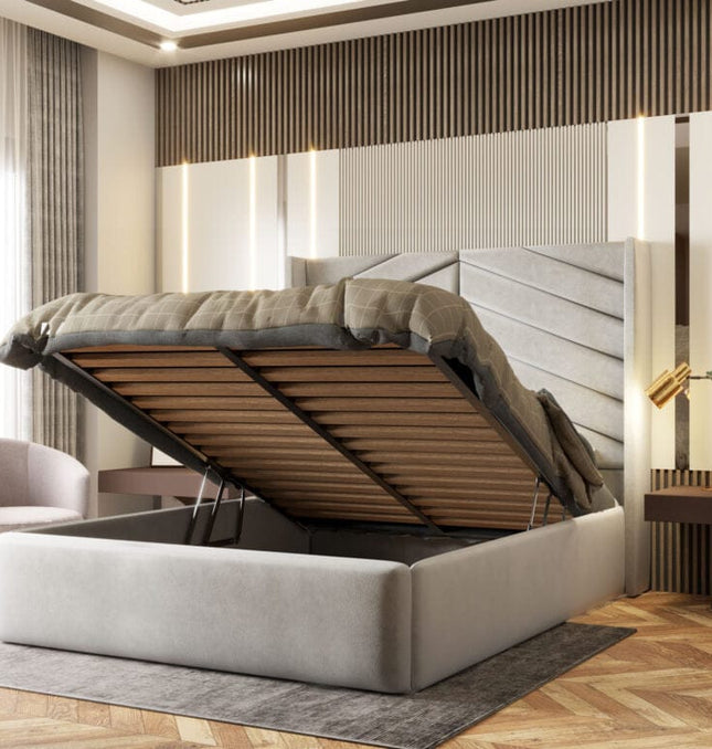 The Velvet Haven Bed - Rsb furniture ltdThe Velvet Haven Bed