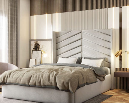 The Velvet Haven Bed - Rsb furniture ltdThe Velvet Haven Bed