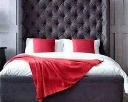 The Victor wingback bed - Rsb furniture ltdThe Victor wingback bed