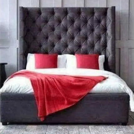 The Victor wingback bed - Rsb furniture ltdThe Victor wingback bed
