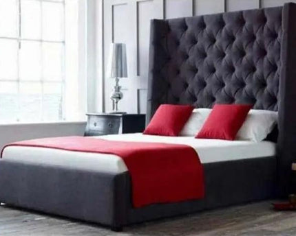 The Victor wingback bed - Rsb furniture ltdThe Victor wingback bed